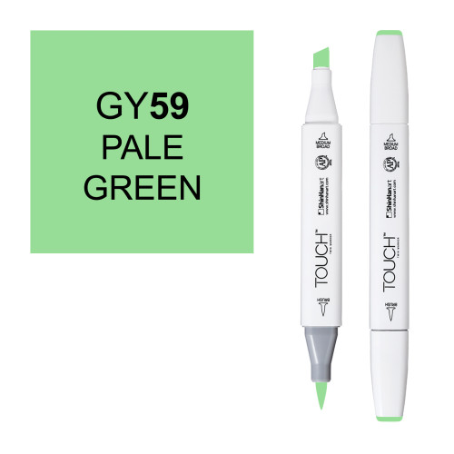 Shinhanart Touch Brush Pale Green GY59