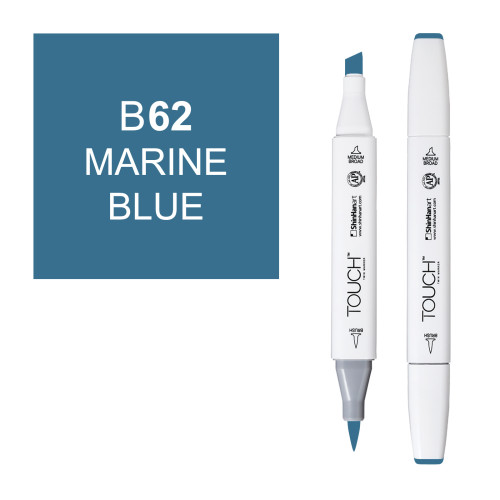 Shinhanart Touch Brush Marine Blue B62