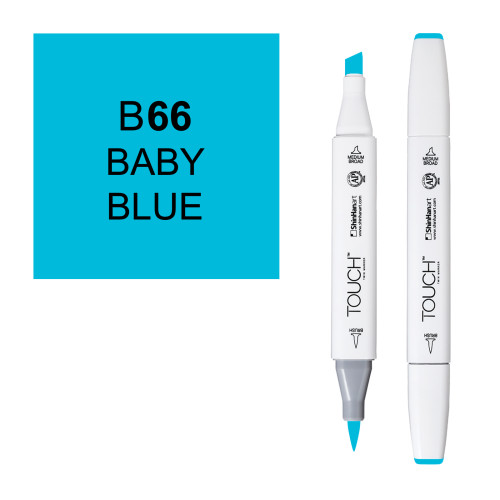 Shinhanart Touch Brush Baby Blue B66