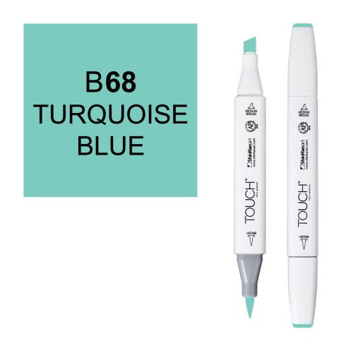 Shinhanart Touch Brush Turquoise Blue B68