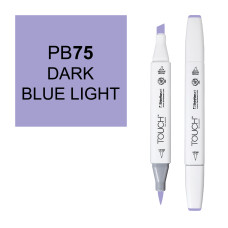 Shinhanart Touch Brush Dark Blue Light PB75