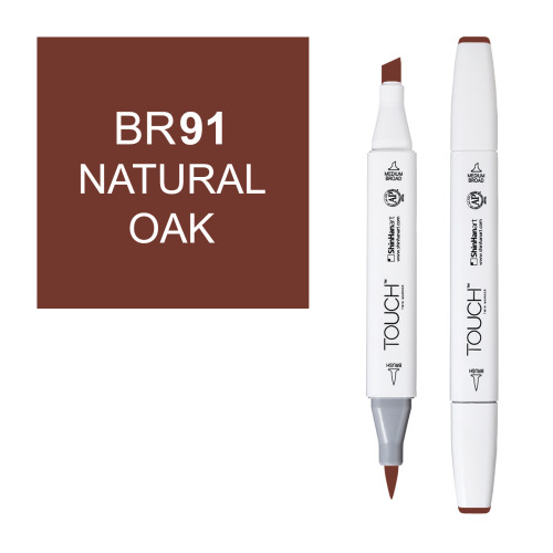Shinhanart Touch Brush Natural Oak BR91