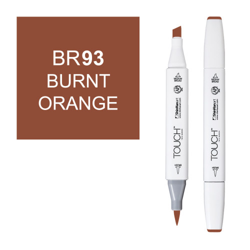 Shinhanart Touch Brush Burnt Orange BR93