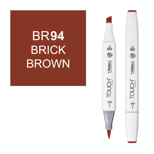 Shinhanart Touch Brush Brick Brown BR94