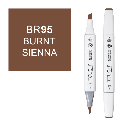 Shinhanart Touch Brush Burnt Sienna BR95