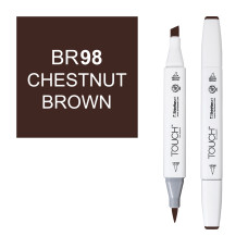 Shinhanart Touch Brush Kalem Chestnut Brown BR98