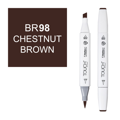 Shinhanart Touch Brush Kalem Chestnut Brown BR98