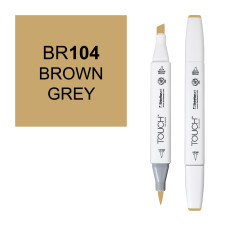 Shinhanart Touch Brush Brown Grey BR104