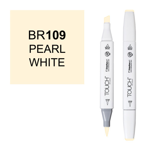 Shinhanart Touch Brush Pearl White BR109
