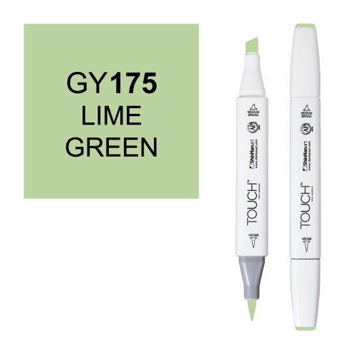 Shinhanart Touch Brush Pale Green Light GY167