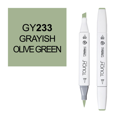 Shinhanart Touch Brush Warm Grey WG7