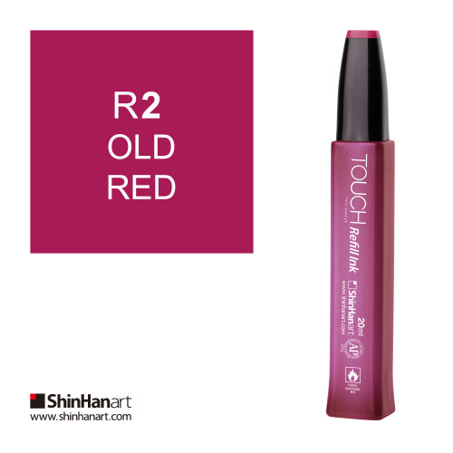 Shinhanart Touch Refill Ink 20 ml R2 Old Red