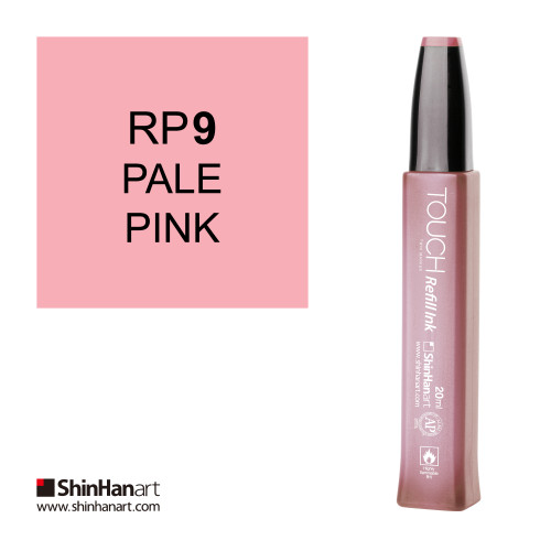 Shinhanart Touch Refill Ink 20 ml RP9 Pale Pink
