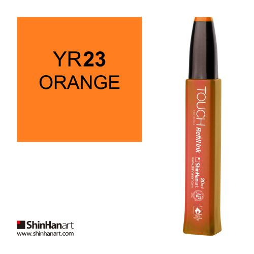Shinhanart Touch Refill Ink 20 ml YR23 Orange
