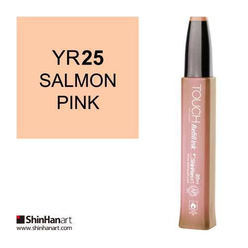 Shinhanart Touch Refill İnk 20 ml YR25 Salmon Pink