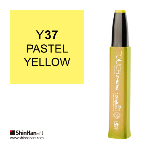 Shinhanart Touch Refill Ink 20 ml Pastel Yellow Y37