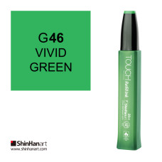 Shinhanart Touch Refill Ink 20 ml G46 Vivid Green