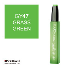 Shinhanart Touch Refill Ink 20 ml Grass Green GY47