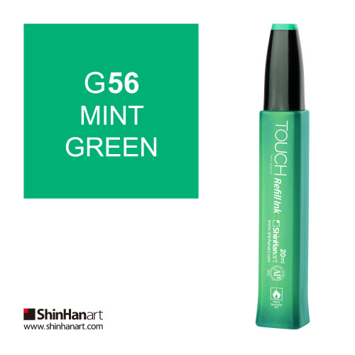 Shinhanart Touch Refill Ink 20 ml G56 Mint Green