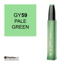 Shinhanart Touch Refill Ink 20 ml Pale Green GY59