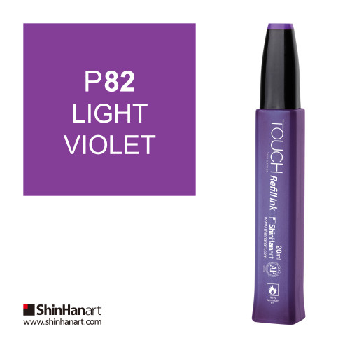 Shinhanart Touch Refill Ink 20 ml Light Violet P82