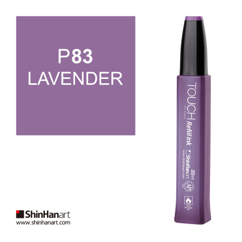 Shinhanart Touch Refill Ink 20 ml P83 Lavender