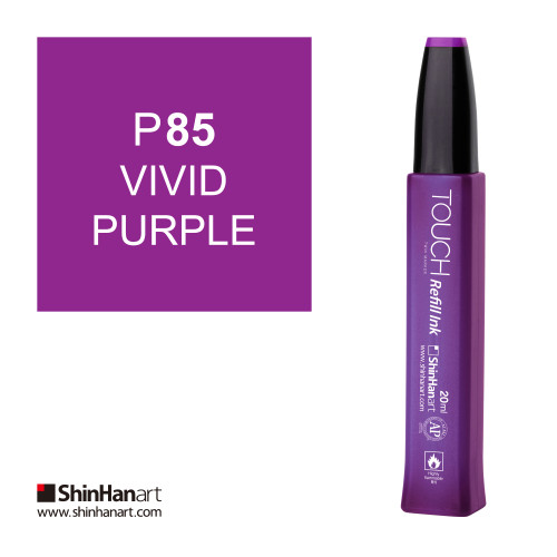 Shinhanart Touch Refill Ink 20 ml P85 Vivid Purple