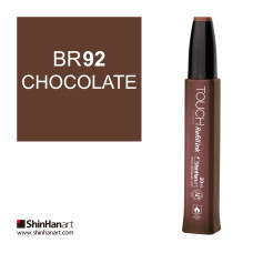 Shinhanart Touch Refill Ink 20 ml BR92 Chocolate