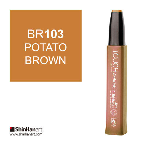 Shinhanart Touch Refill İnk 20 ml BR103 Potato Brown