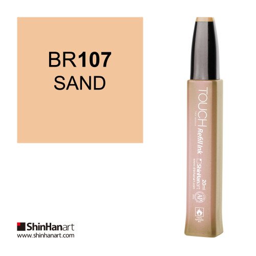 Shinhanart Touch Refill Ink 20 ml BR107 Sand