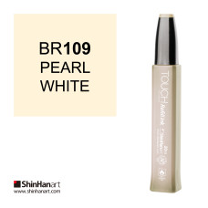 Shinhanart Touch Refill Ink 20 ml BR109 Pearl White