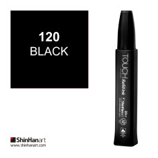 Shinhanart Touch Refill Ink 20 ml Black 120