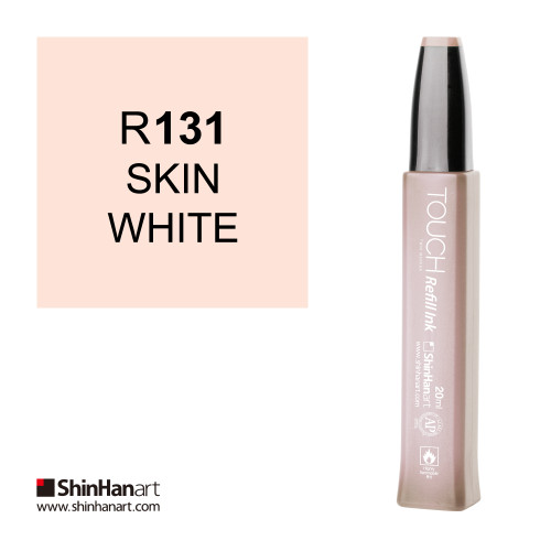 Shinhanart Touch Refill Ink 20 ml R131 Skin White