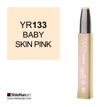 Shinhanart Touch Refill Ink 20 ml YR133 Baby Skin Pink