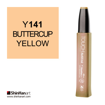 Shinhanart Touch Refill Ink 20 ml Y141 Buttercup Yellow