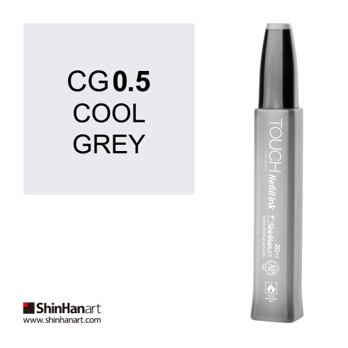 Shinhanart Touch Refill Ink 20 ml Warm Grey
