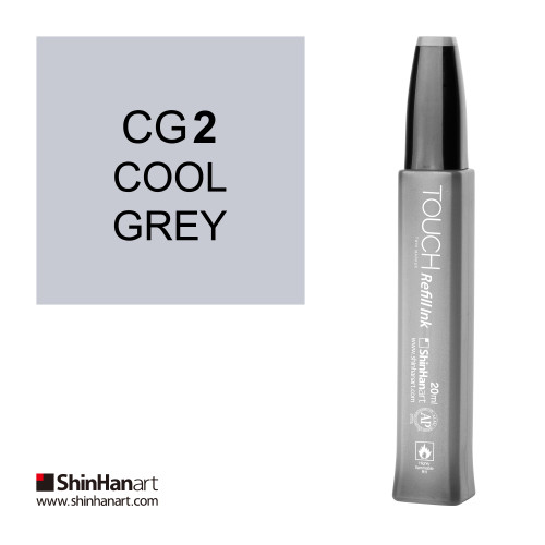 Shinhanart Touch Refill Ink 20 ml Warm Grey