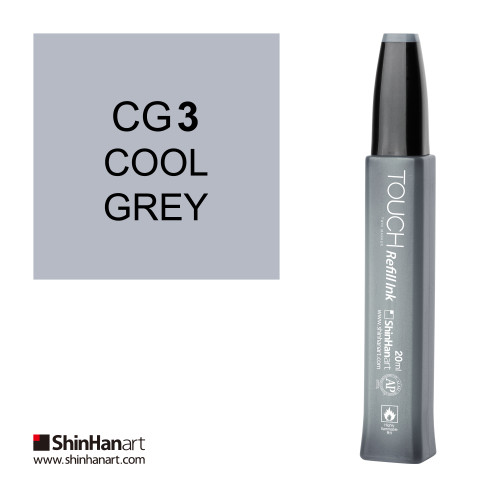 Shinhanart Touch Refill Ink 20 ml Warm Grey