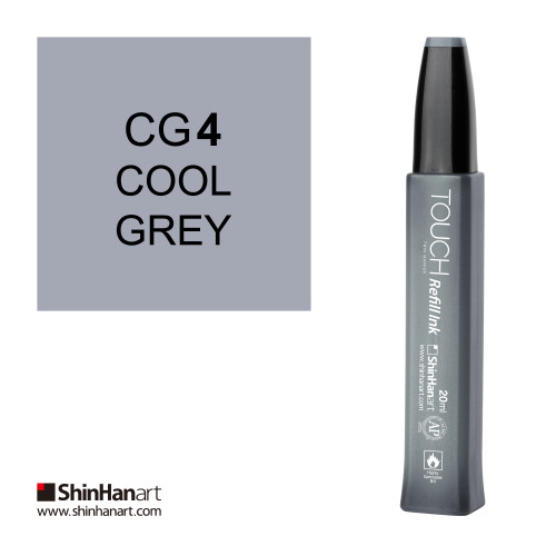 Shinhanart Touch Refill Ink 20 ml Warm Grey