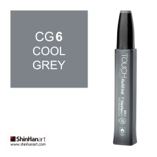 Shinhanart Touch Refill Ink 20 ml Cool Grey CG1