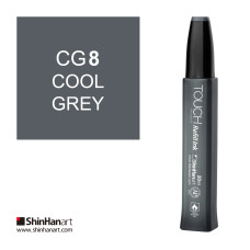 Shinhanart Touch Refill Ink 20 ml Cool Grey CG3