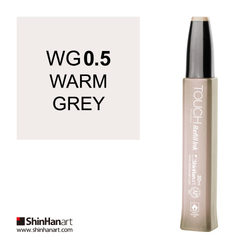 Shinhanart Touch Refill Ink 20 ml Cool Grey CG5