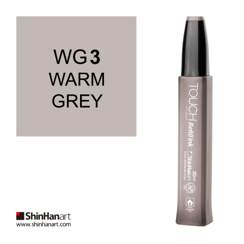 Shinhanart Touch Refill Ink 20 ml Cool Grey CG8