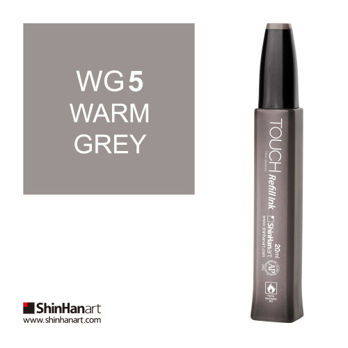 Shinhanart Touch Refill Ink 20 ml BG1 Blue Grey