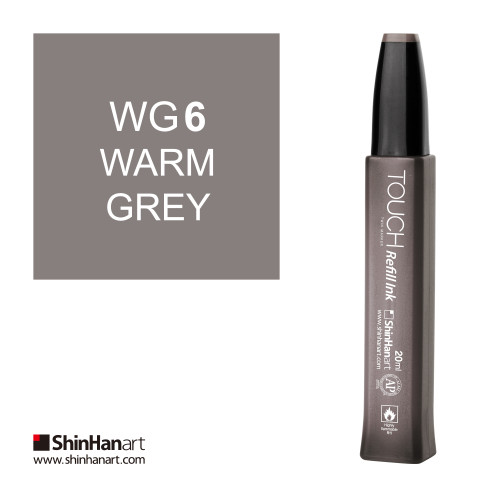 Shinhanart Touch Refill Ink 20 ml BG3 Blue Grey