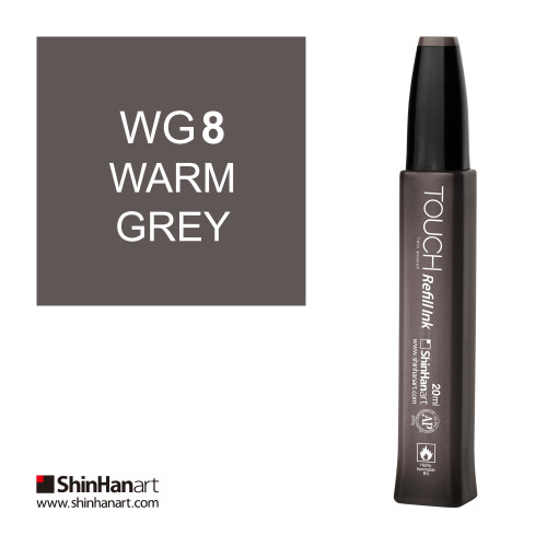 Shinhanart Touch Refill Ink 20 ml Blue Grey BG7