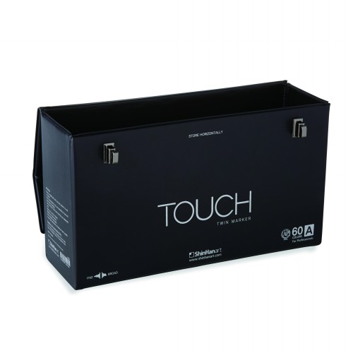 Shinhanart Touch Twin Set 60'lı Marker Çantası (Boş)