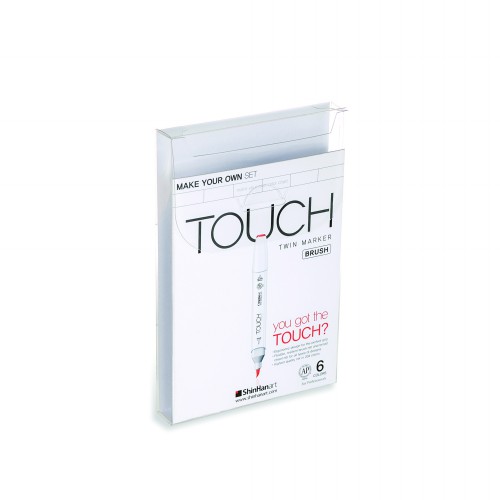 Shinhanart Touch Twin Brush Marker Seti
