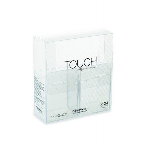 Shinhanart Touch Twin Brush Set 24'lü Boş Çanta