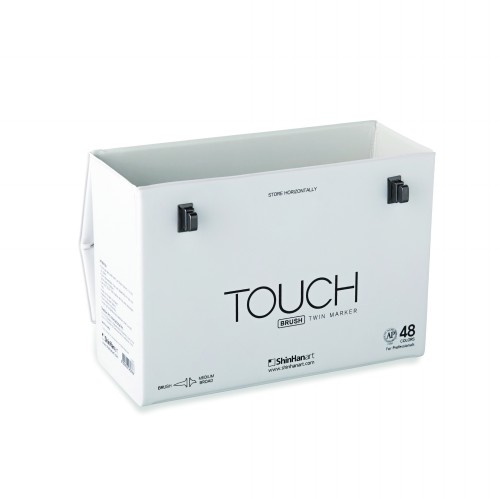 Shinhanart Touch Twin Brush Set 48'li Boş Çanta